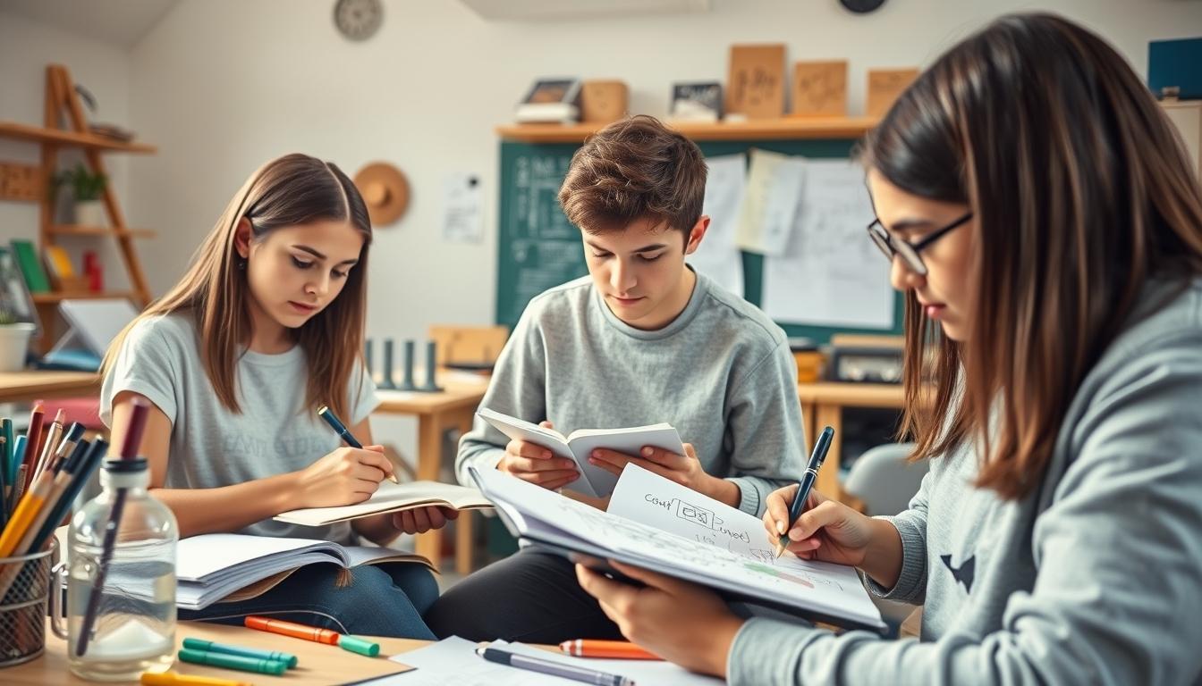 University campus and academic environment in London